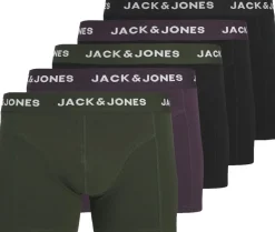 JACJJ SOLID TRUNKS 5 PACK