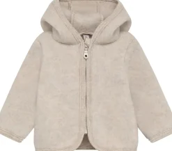 Jacket Ears Wool Fleece