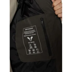 Jamison Quilt Mix Jacket