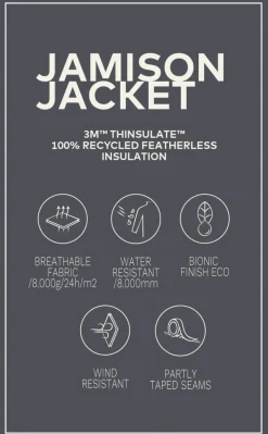 Jamison Quilt Mix Jacket