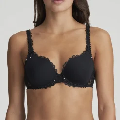 Jane hjerteformet bh med vattering