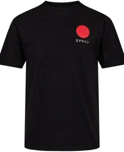 Japanese Sun T-Shirt - Black