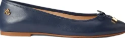 Jayna Nappa Leather Flat