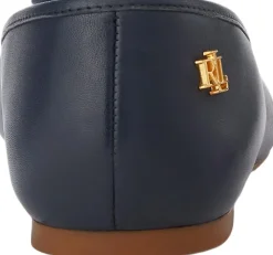 Jayna Nappa Leather Flat