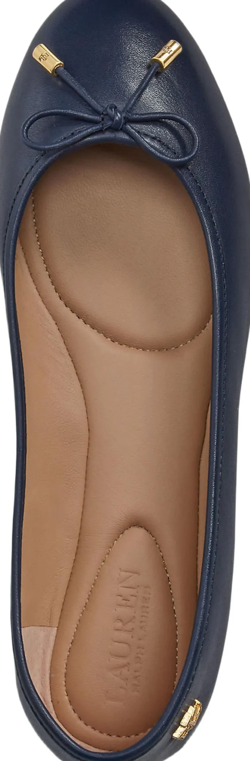 Jayna Nappa Leather Flat