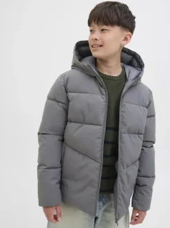 JJGLOBAL PUFFER JACKET JNR