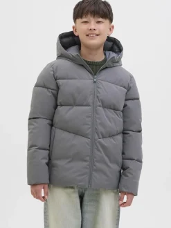 JJGLOBAL PUFFER JACKET JNR