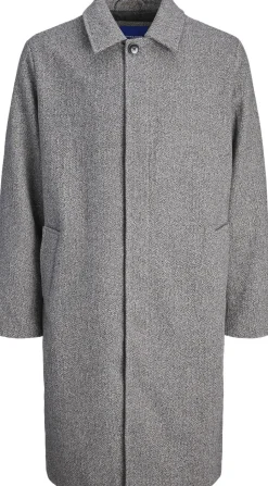JORNORREBRO WOOL BLEND MAC COAT