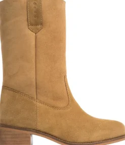 Julia - Calf suede & shearling