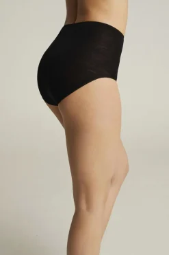 Juliana maxi trusse - merino-uld