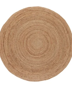 jute rug, tæppe