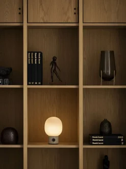 JWDA Table Lamp, Portable, Ø14,4, D