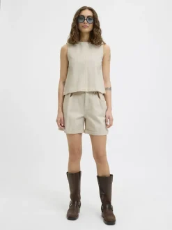 JXDORA NARA LOOSE HW DENIM SHORTS D