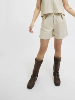 JXDORA NARA LOOSE HW DENIM SHORTS D