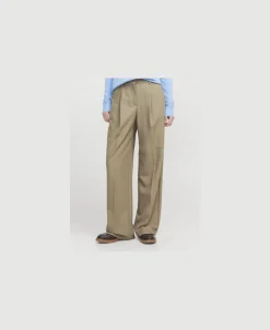 JXELLIS WIDE HW PANT TLR NOOS