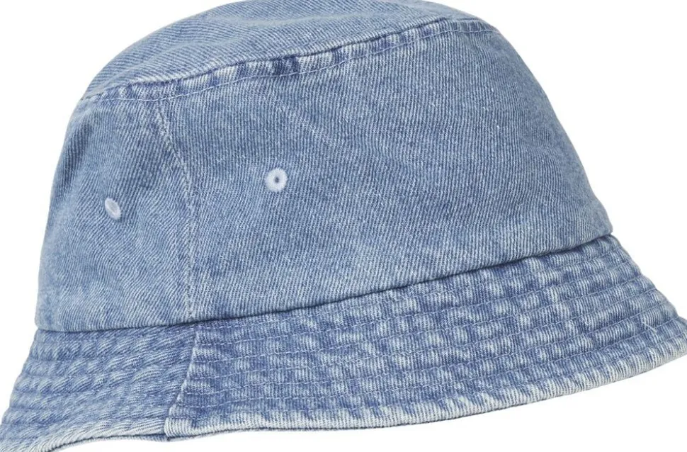 JXFRIDA WASHED DENIM BUCKET HAT ACC