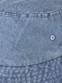 JXFRIDA WASHED DENIM BUCKET HAT ACC