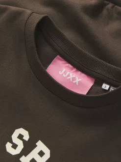 JXMERLE RLX SHORT LS CREW SWT LN