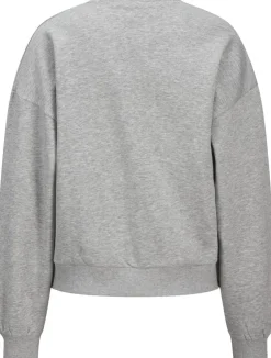 JXMERLE RLX SHORT LS CREW SWT LN