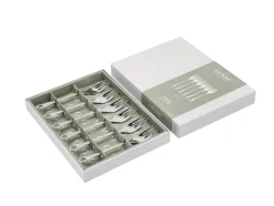 Kagegaffel Pantry 16 cm 6 stk. Mat/Blank stål