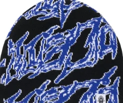 KAIRAN BEANIE-BLACK/BLUE