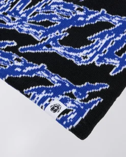 KAIRAN BEANIE-BLACK/BLUE