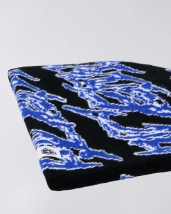 KAIRAN BEANIE-BLACK/BLUE