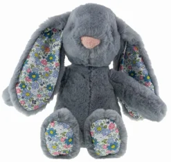 KANIN FLOWER BLÅ 30CM TIN