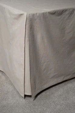 Kappelagen 140x200x45cm hør farve