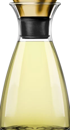 Karaffel drypfri 1,0 l messing