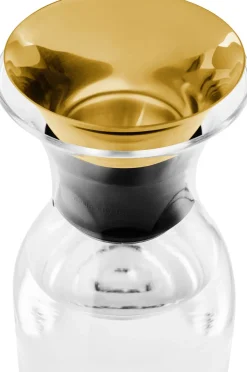 Karaffel drypfri 1,0 l messing