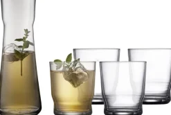 Karaffelsæt Lissabon 5 dele Klar