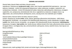 Karamel bar- Gaveæske 3 stk