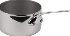 Kasserolle mini Cook Style 30 cl 9 cm Stål