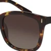 KATYA recycled sunglasses tortoise brown/gold