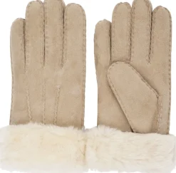 KELLY - GLOWES - SHEEP SKIN W/ SHEARLING CUFF