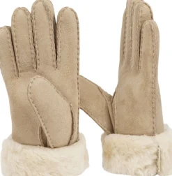 KELLY - GLOWES - SHEEP SKIN W/ SHEARLING CUFF