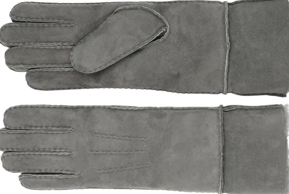 KELLY LONG - GLOWES - SHEEP SKIN W/ SHEARLING CUFF