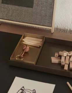 Keyring Knot - natur