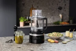 KITCHENAID FOODPROCESSOR 3,1 L, MATTE BLACK 5KFP1319EBM