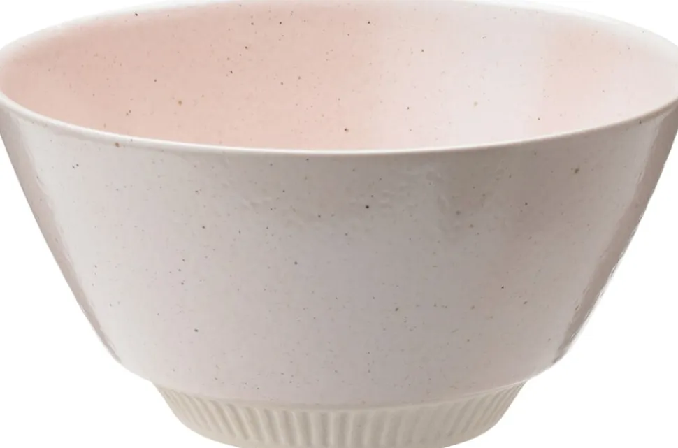 Knabstrup Colorit, skål, rosa, Ø14 cm