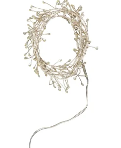 Knirke Cluster 160L, Klar/Sølv