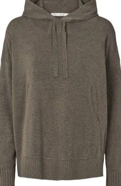 Knit lounge over size hoodie - Hele