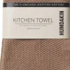 Knitted kitchen towel