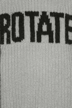 KNITTED LOGO SWEATER