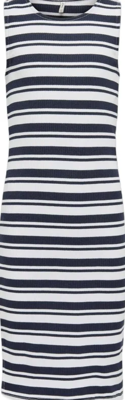 KOGBELFAST LIFE STRIPE SL MIDI DRES