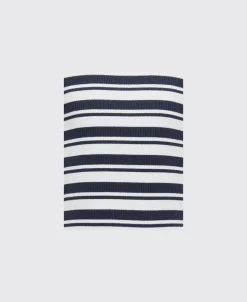 KOGBELFAST LIFE STRIPE SL MIDI DRES