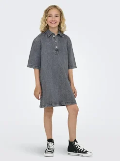 KOGGRY S/S DRESS DNM AZG