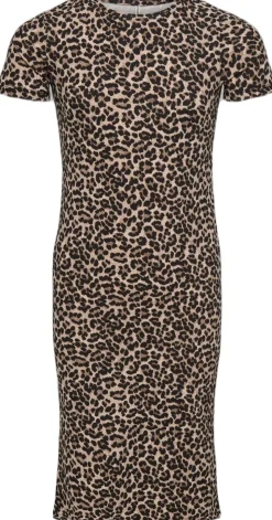 KOGLIVE LOVE LIFE S/S MID CALF DRES