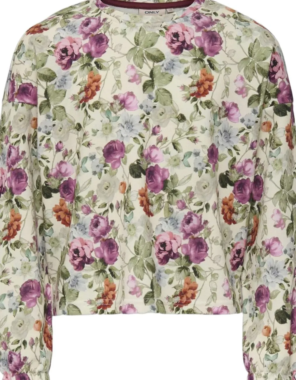 KOGSELMA L/S O-NECK UB SWT